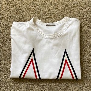 Moncler Tshirt - Size Large GOOD Condition.